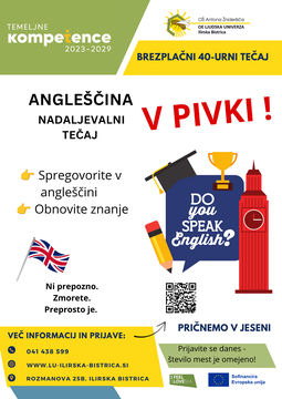 Pivka konverzacijski nad. t. ANGLEŠČINA